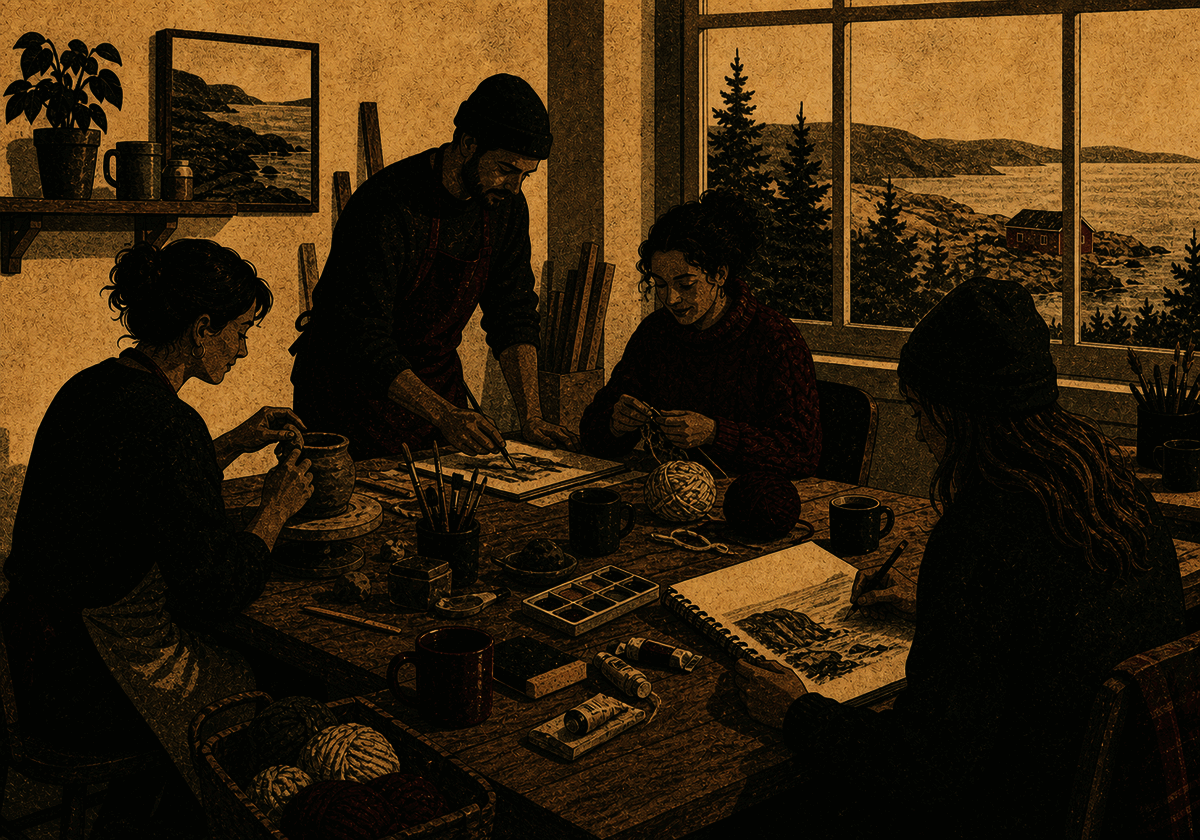 Class Workshop event illustration