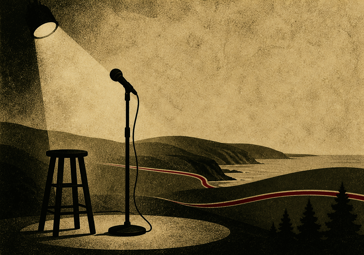 Comedy Shows event illustration