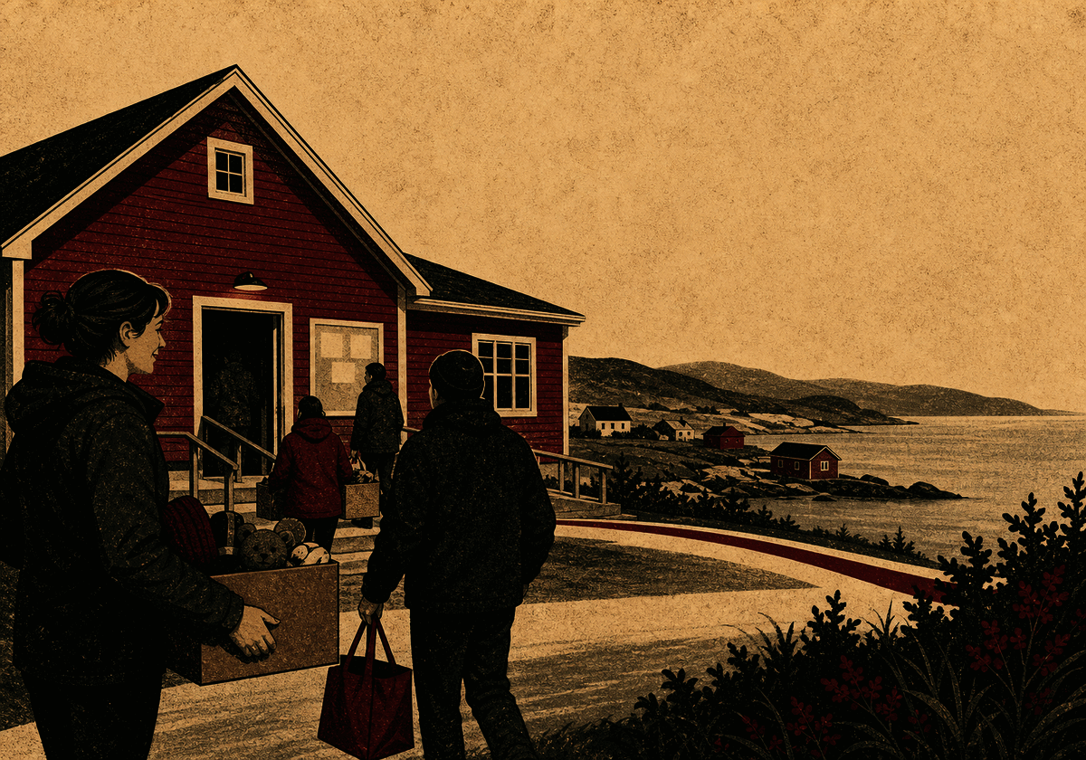 Community Causes event illustration