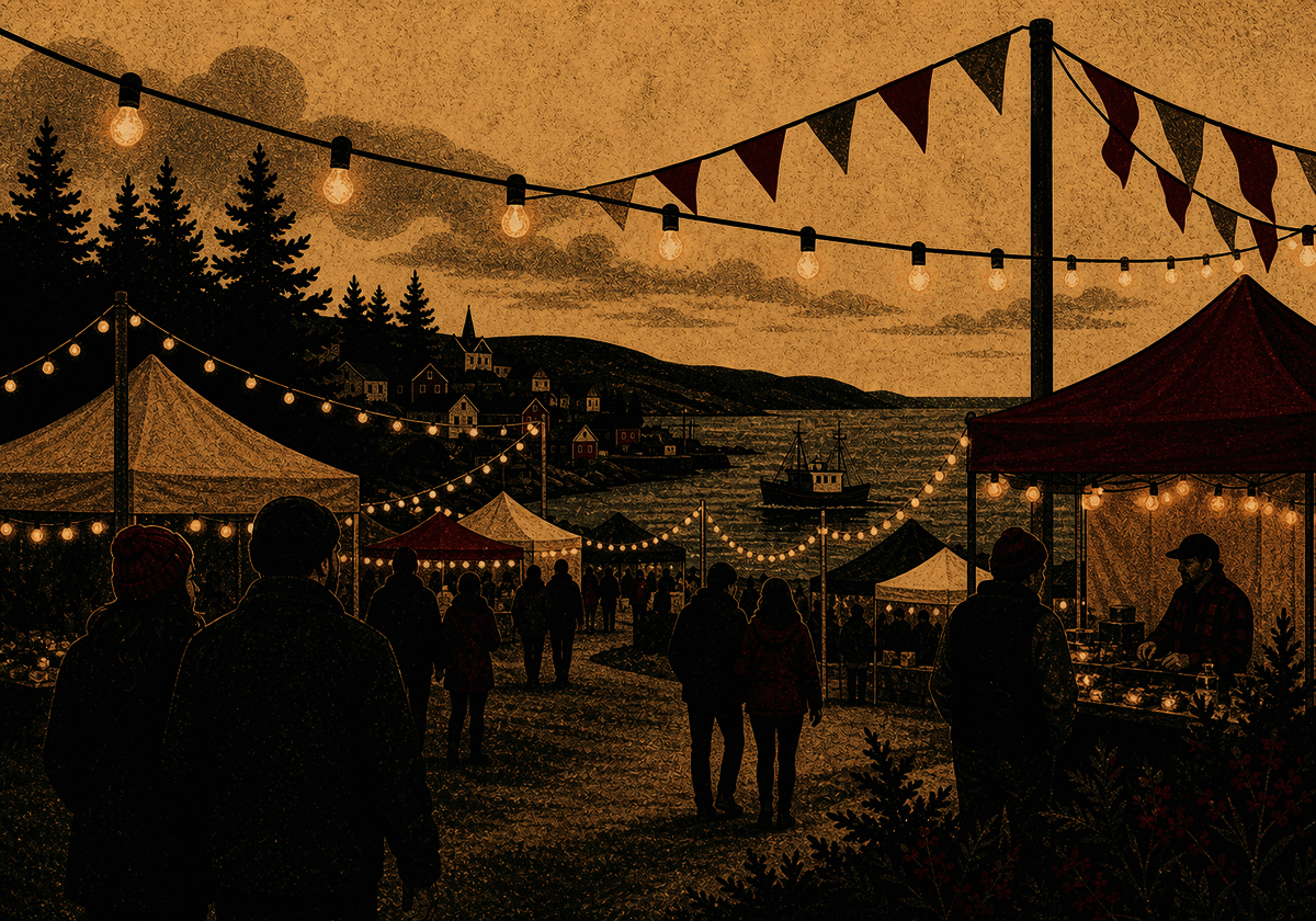 Festival event illustration