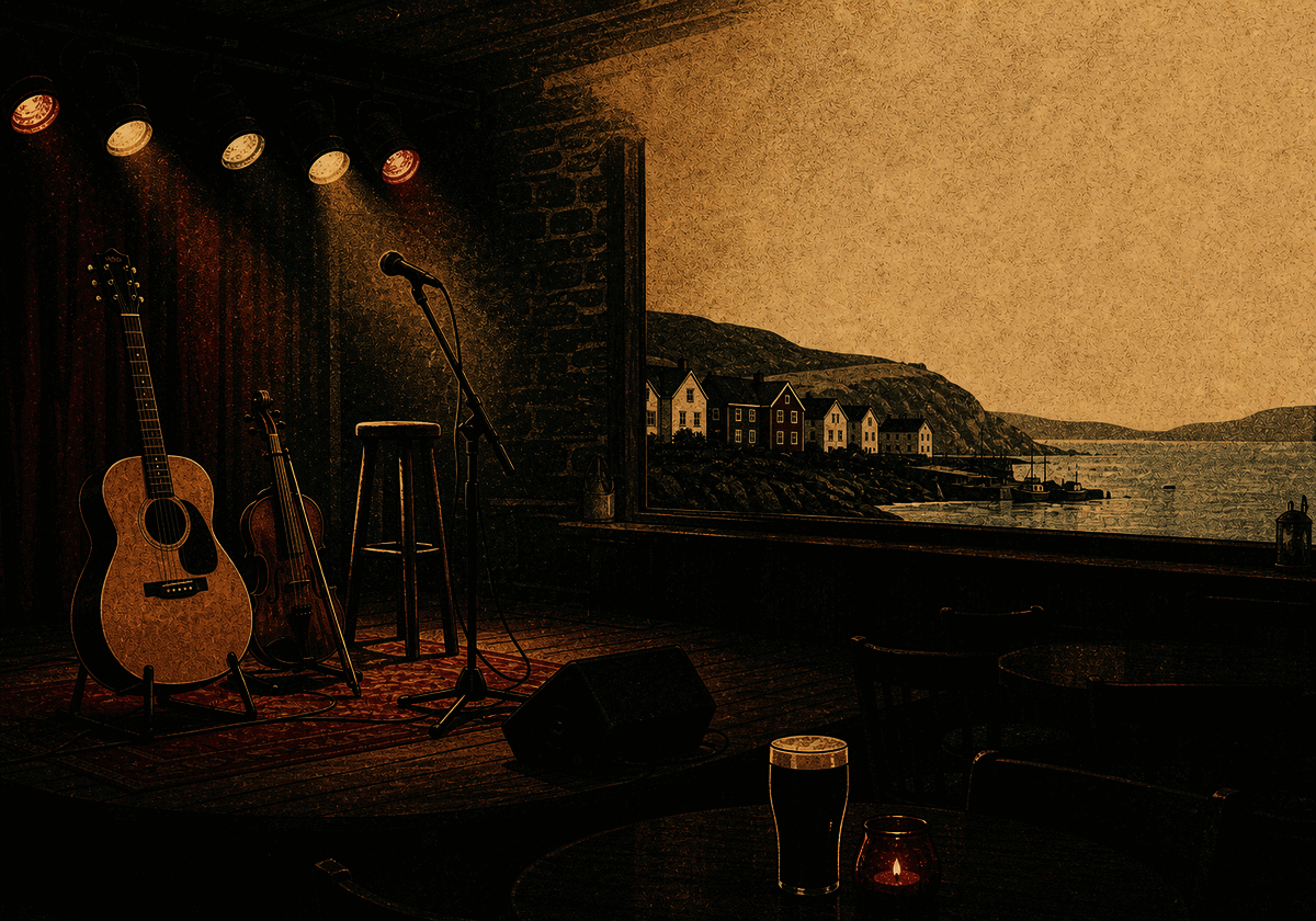 Live Music event illustration