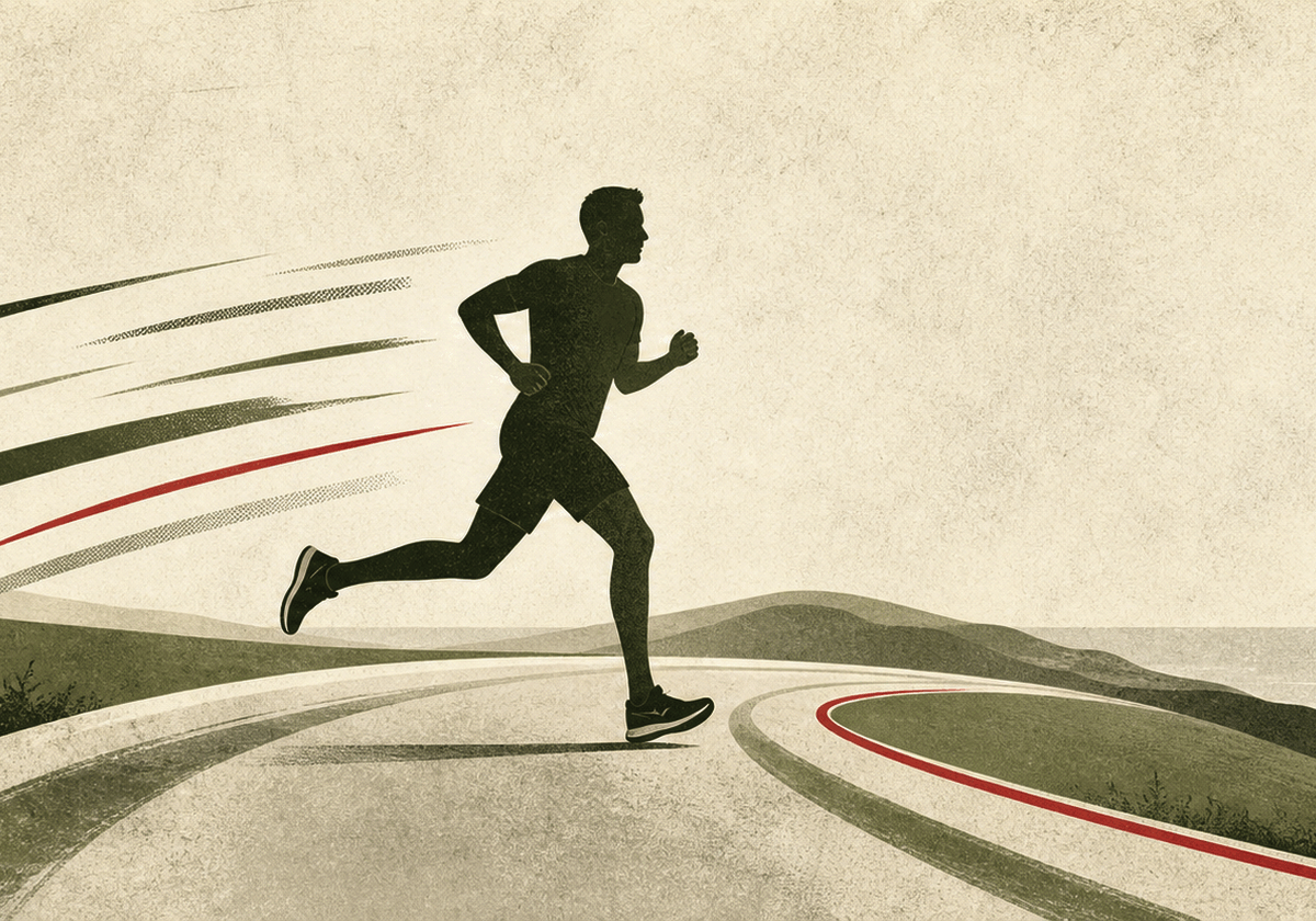Running event illustration