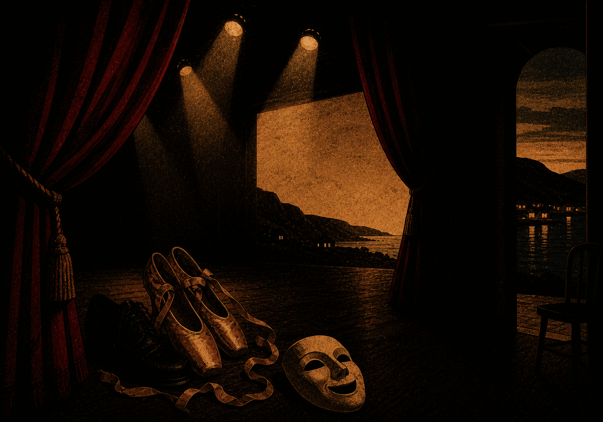 Theatre Performance event illustration