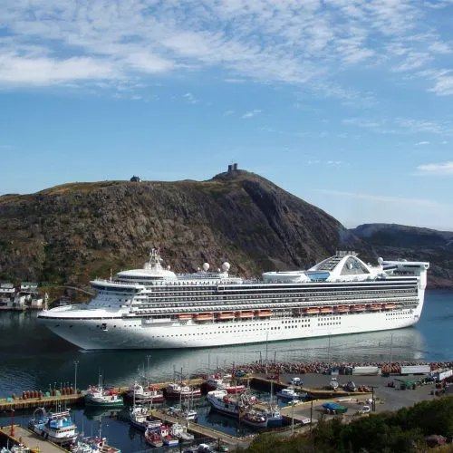 Cruise Ship Volendam