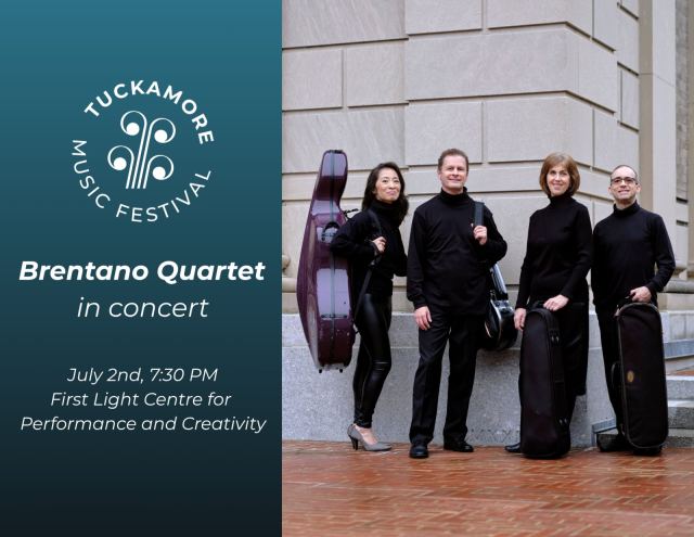 Brentano String Quartet in Concert
