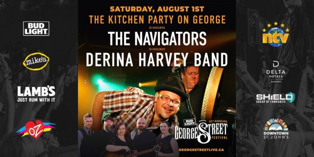 2026 George Street Festival: Saturday, August 1: Kitchen Party