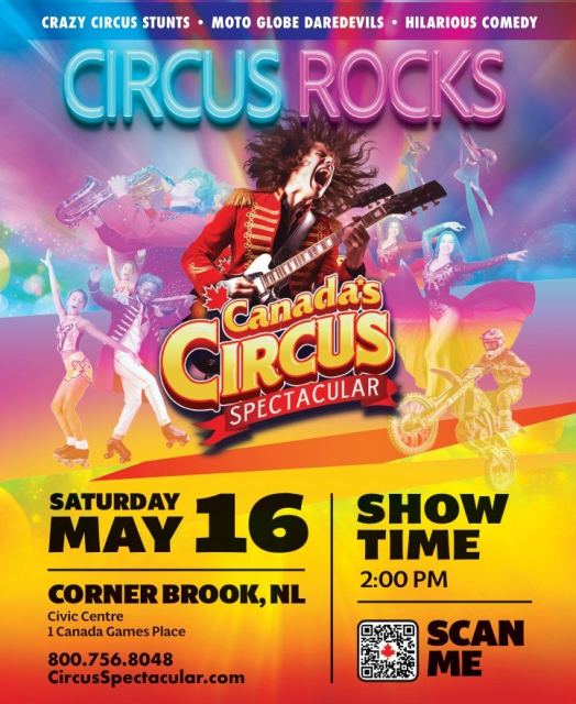 Canada’s Circus Spectacular 2026