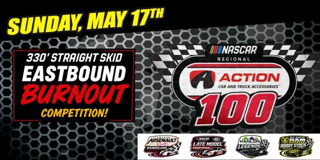Action Car & Truck Accesssories 100 & Burnouts