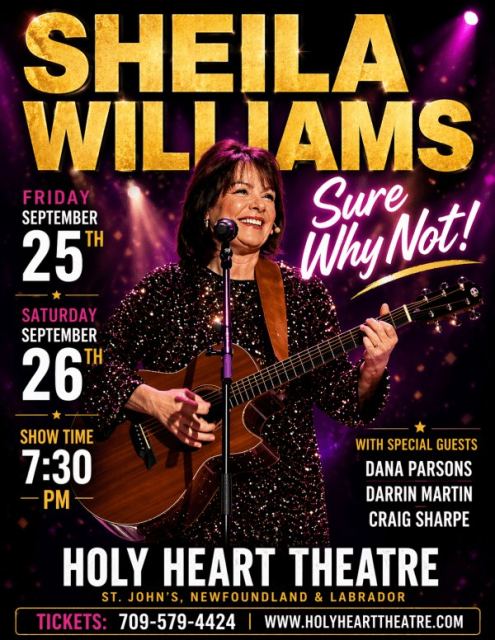 SHEILA WILLIAMS – Sure Why Not!