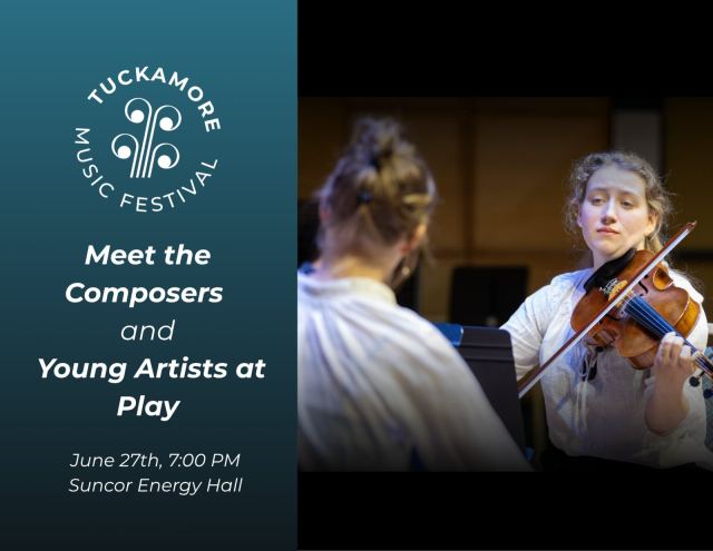 Meet the Composers and Young Artists at Play
