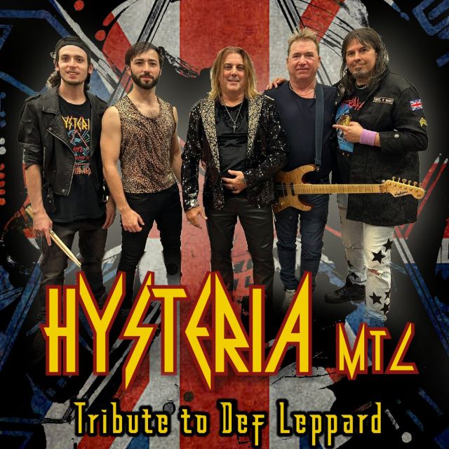 HYSTERIA - The Def Leppard Experience