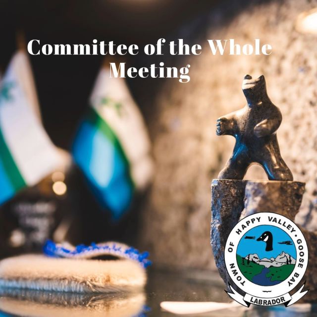 Committee of the Whole Meeting
