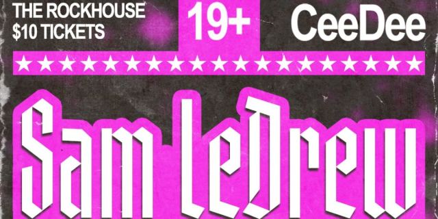 Sam LeDrew Live @ The Rock House