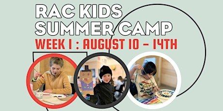 Summer Arts Camps at the Rotary Arts Centre