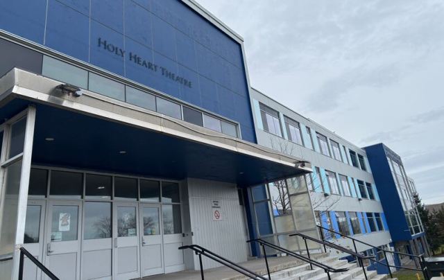 Holy Heart Theatre exterior