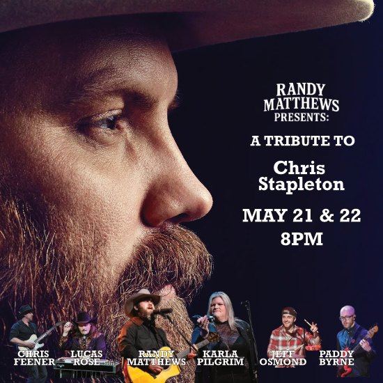 Randy Matthews Presents: A Tribute to Chris Stapleton