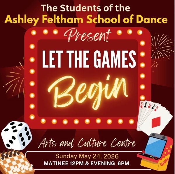 Let the Games Begin - Ashley Feltham School of Dance