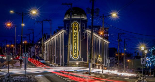 The Majestic Theatre exterior