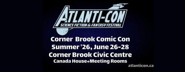 Atlanticon ’26 Summer Sci-Fi/Comic Con