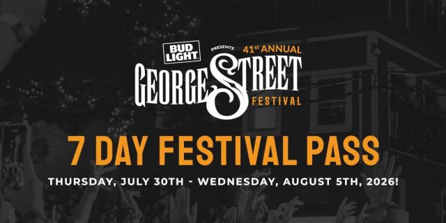 2026 George Street Festival: 7 Day Pass - General Admission 19+