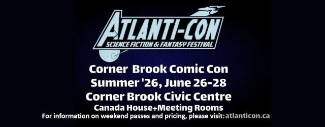 Atlanticon ’26 Summer Sci-Fi/Comic Con