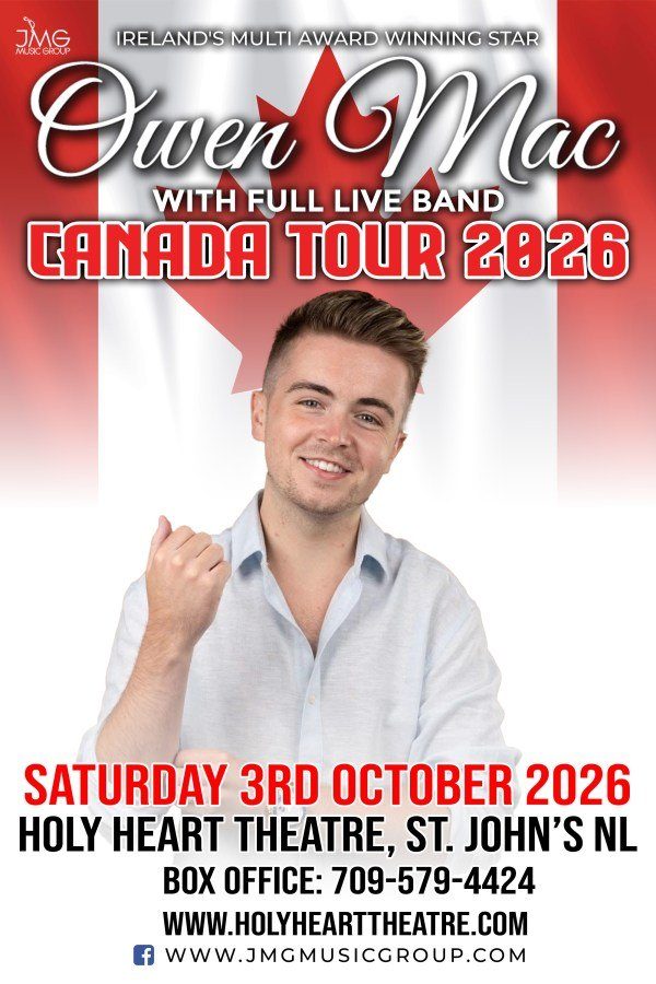 Owen Mac Live In Concert