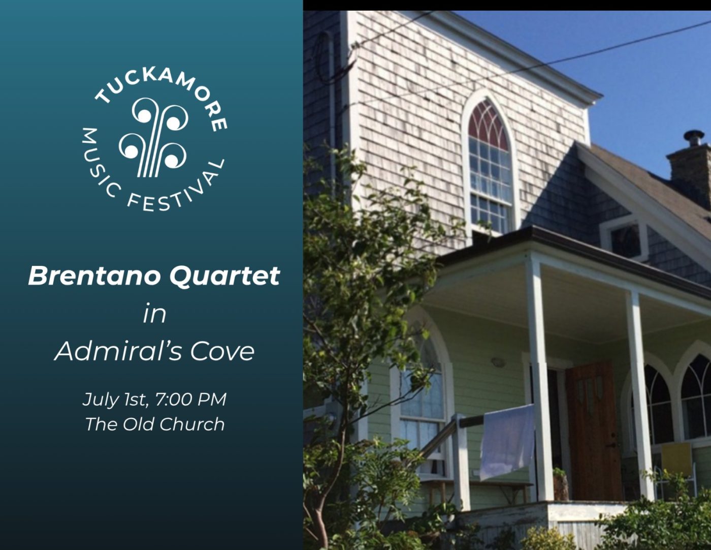Brentano String Quartet in Admiral’s Cove