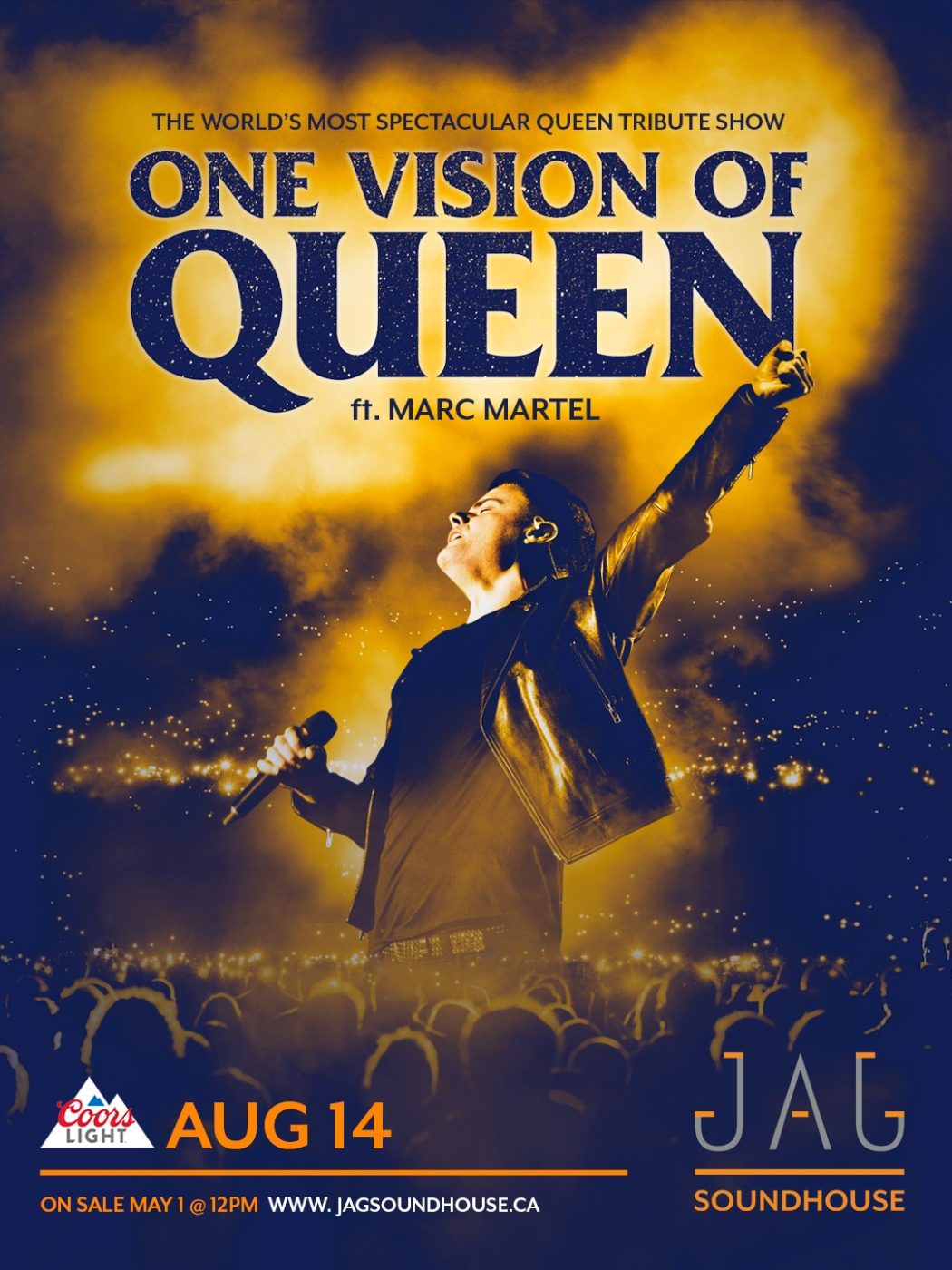 One Vision of Queen ft. Marc Martel