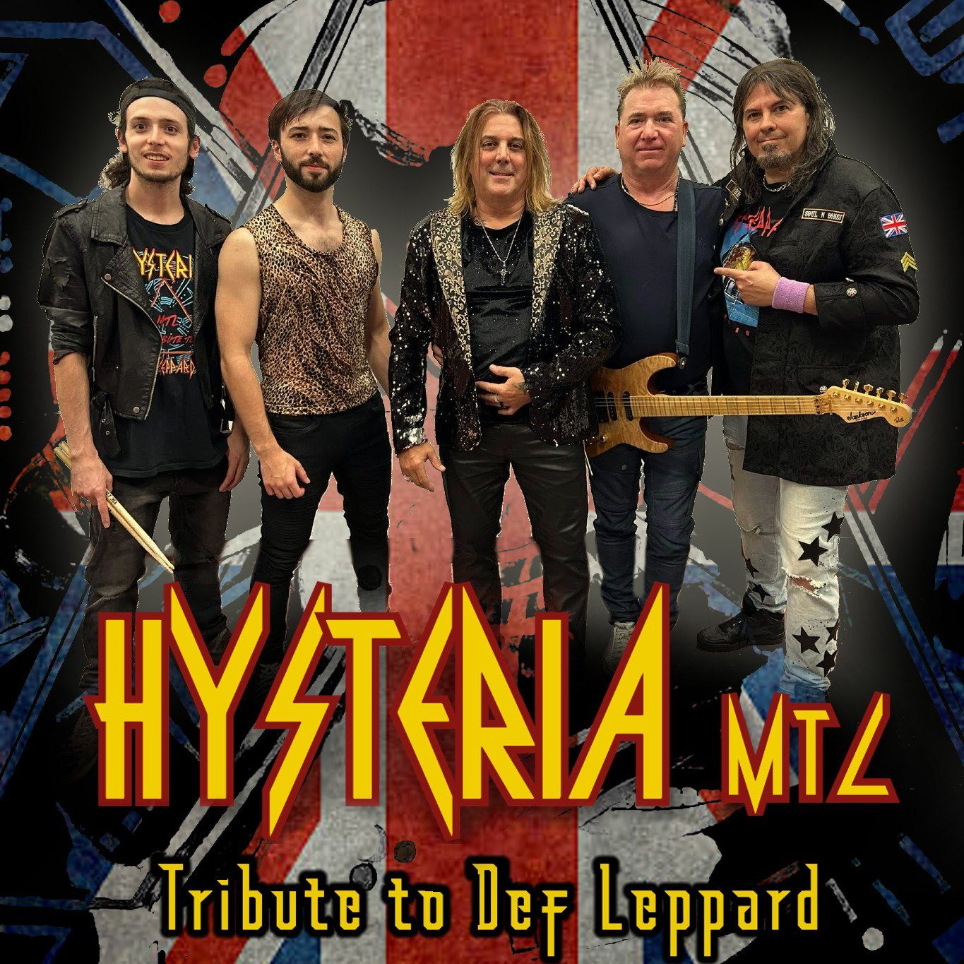 HYSTERIA - The Def Leppard Experience