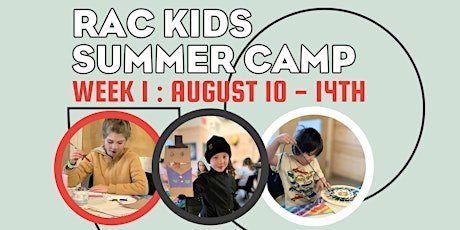 Summer Arts Camps at the Rotary Arts Centre
