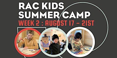 Summer Arts Camps at the Rotary Arts Centre