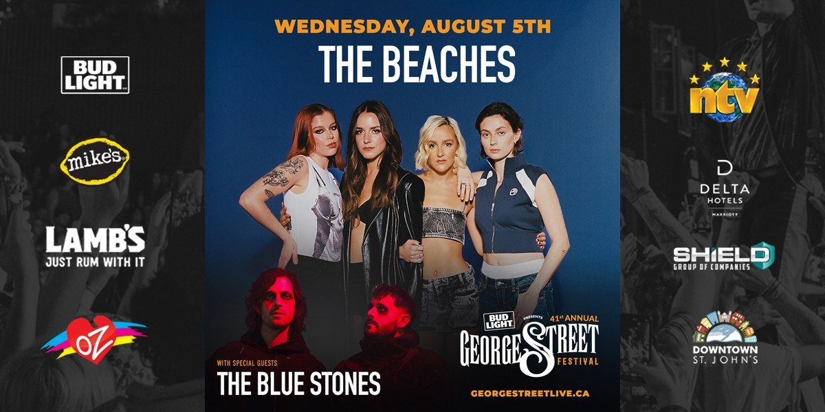 2026 George Street Festival: Wednesday, August 5th featuring The Beaches