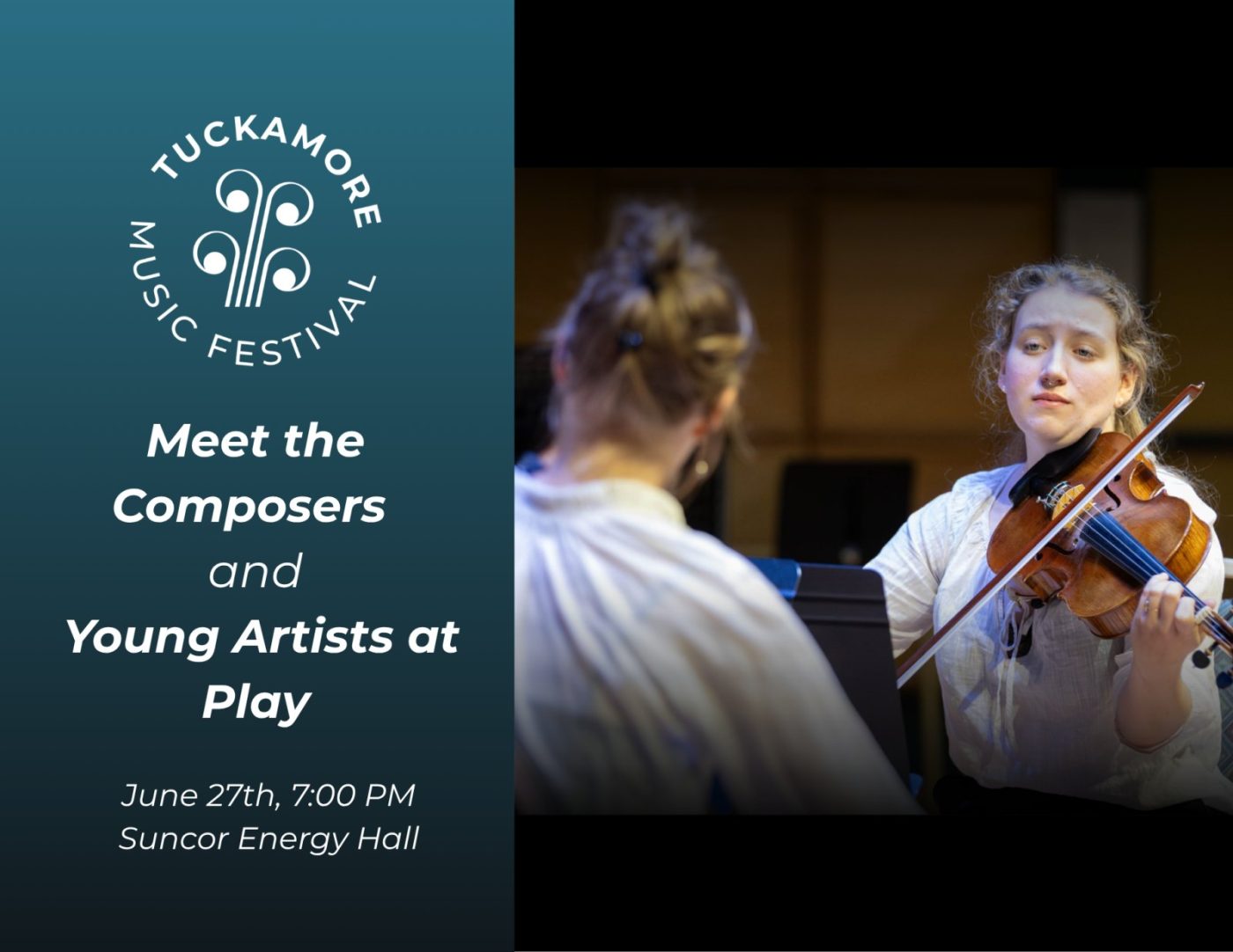 Meet the Composers and Young Artists at Play