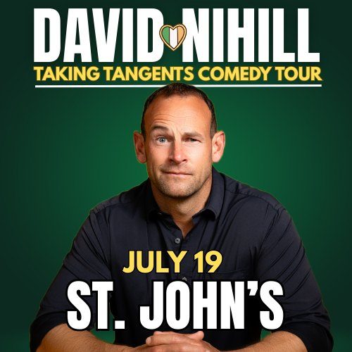 David Nihill: Taking Tangents Tour