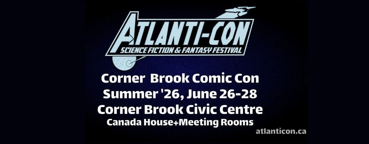 Atlanticon ’26 Summer Sci-Fi/Comic Con