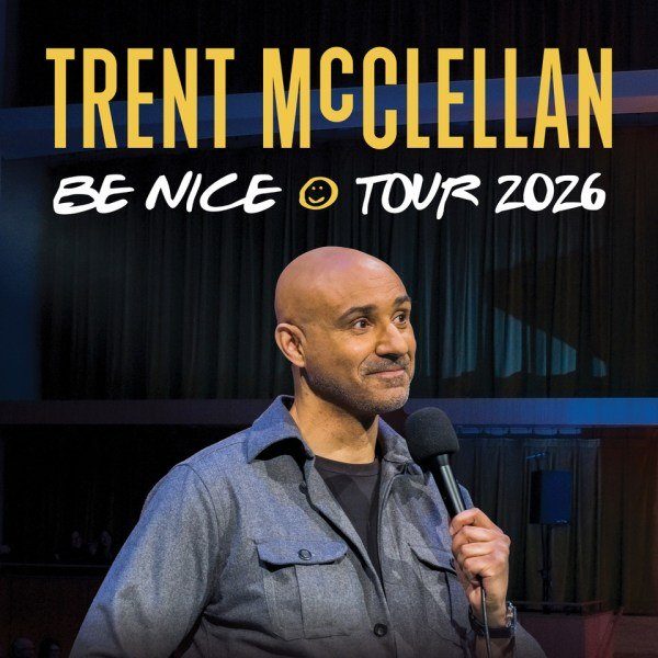 Trent McClellan The Be Nice Tour