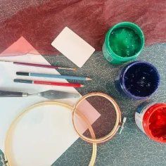 Teen Screen Printing: A Memento with Artist Hadiza Bello