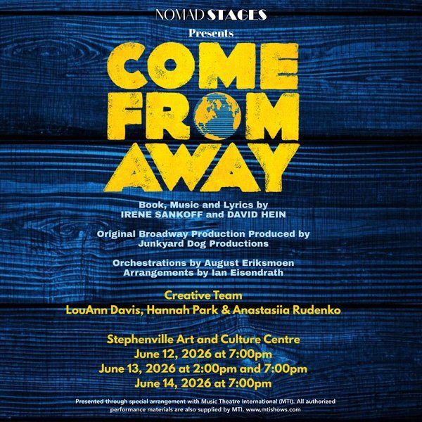 Come From Away Poster
