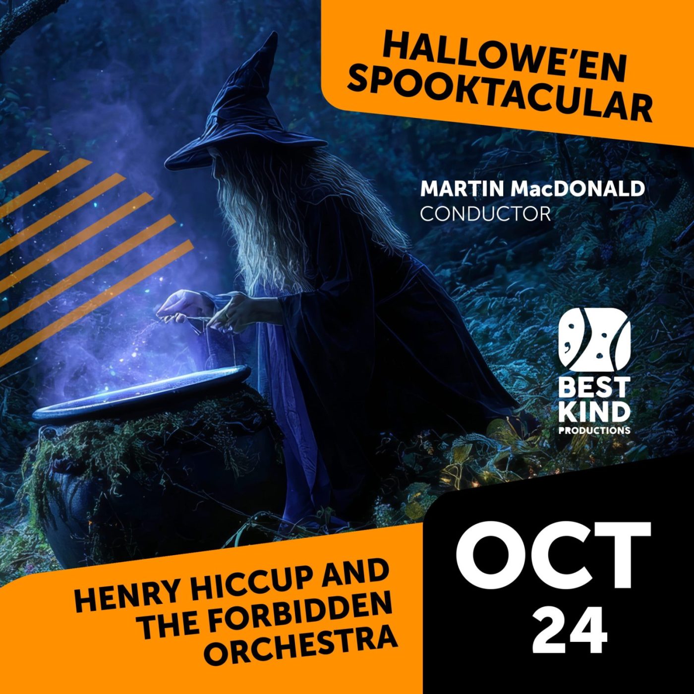 Hallowe’en Pops: Henry Hiccup and the Forbidden Orchestra