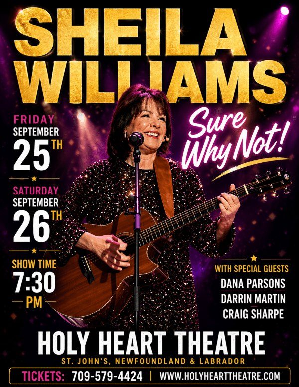 SHEILA WILLIAMS - Sure Why Not!