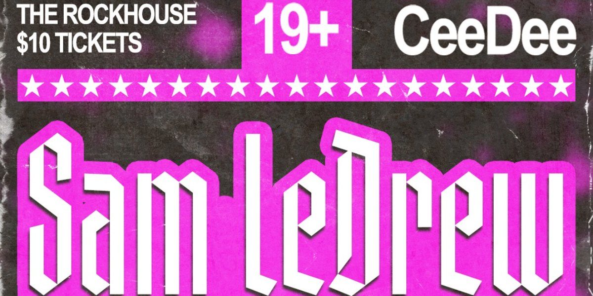 Sam LeDrew Live @ The Rock House