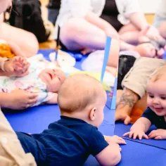 Teeny Tots: Sensory Adventures for Little Ones