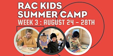 Summer Arts Camps at the Rotary Arts Centre