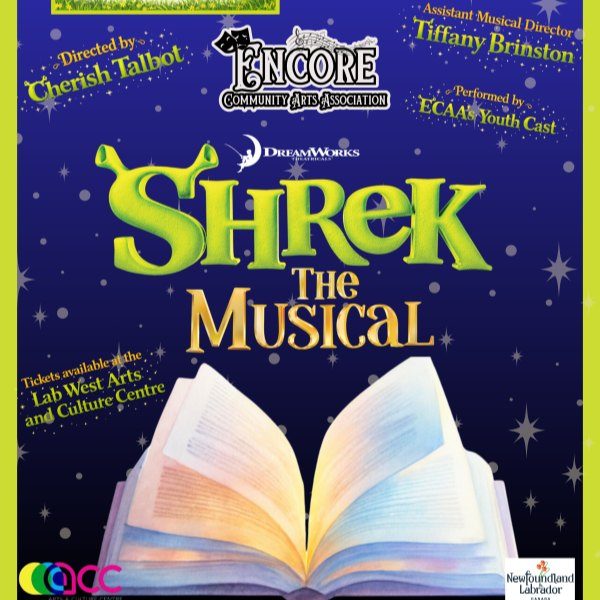 Shrek the Musical Poster
