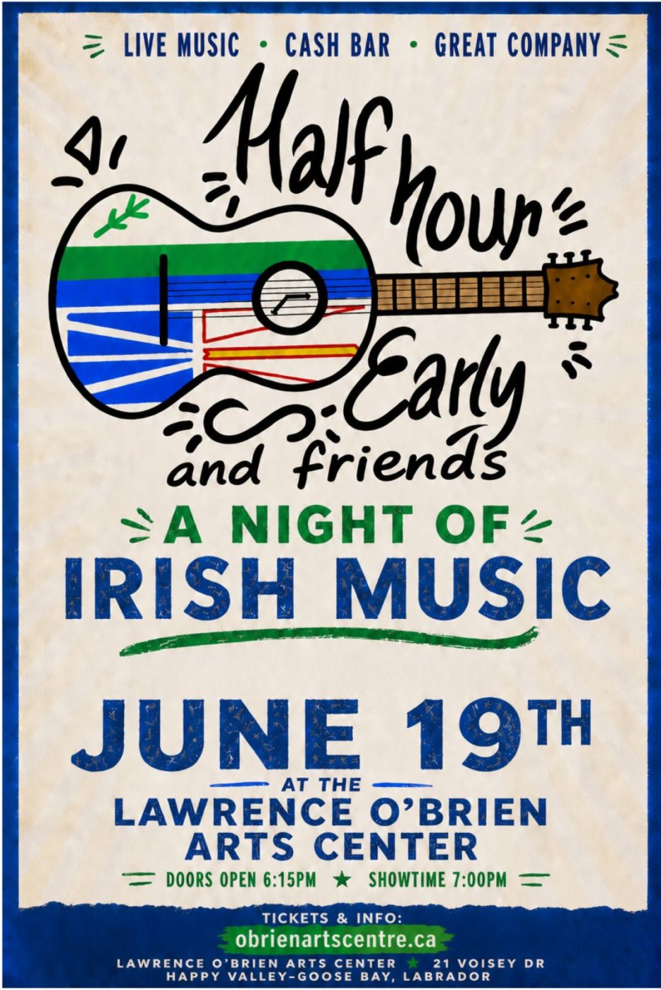 Half Hour Early: A Night of Irish Music