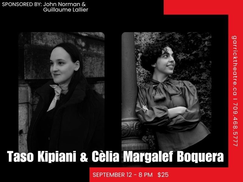 Taso Kipiani & Cèlia Margalef Boquera