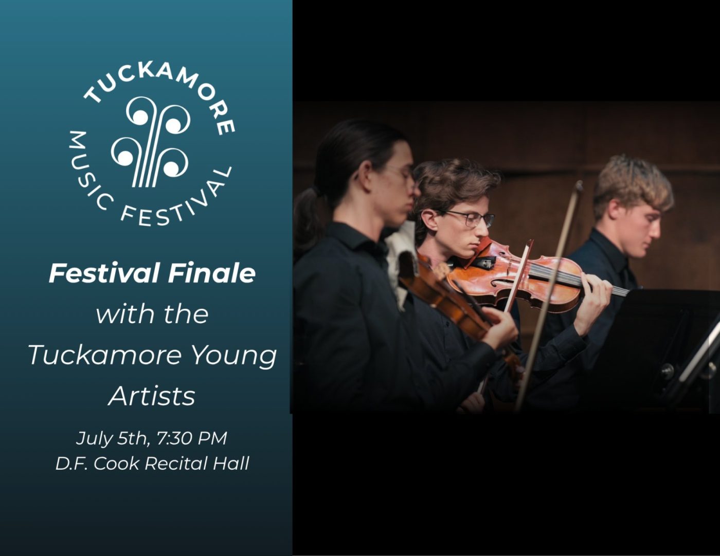 Festival Finale with Tuckamore Young Artists