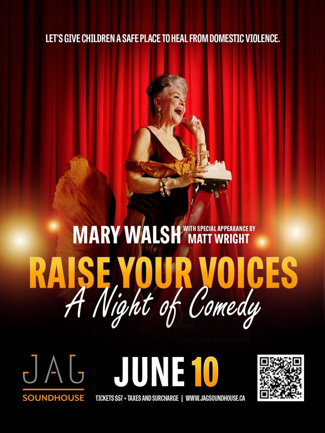 Raise Your Voices: A Night of Comedy